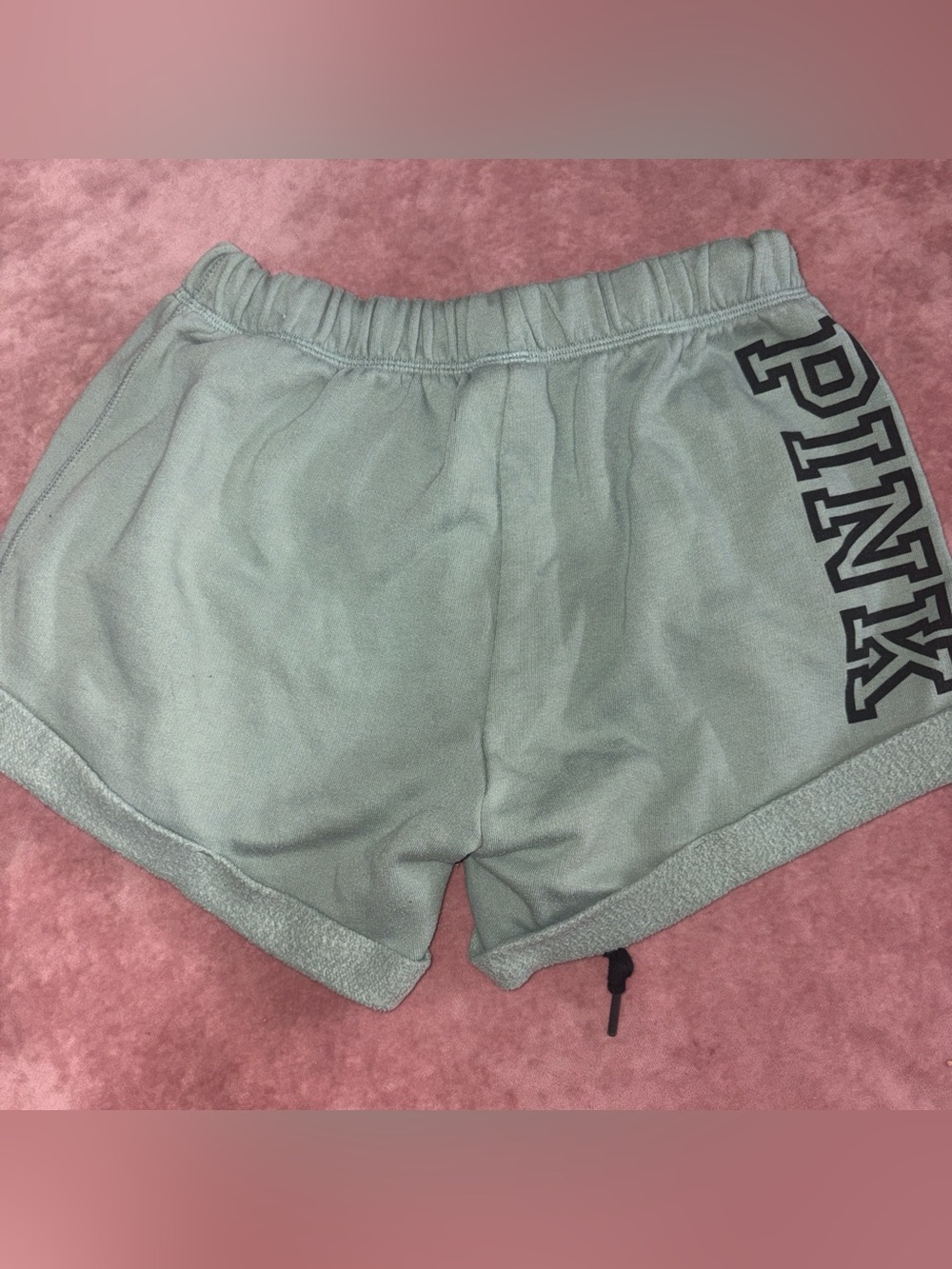 Victoria's Secret PINK green & black shorts